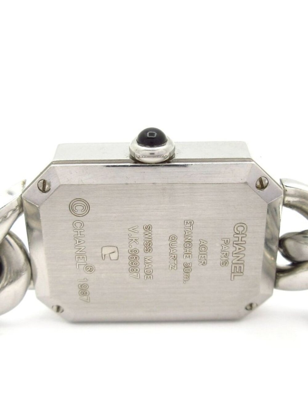 Chanel Watch L Black - Picture 3 of 12